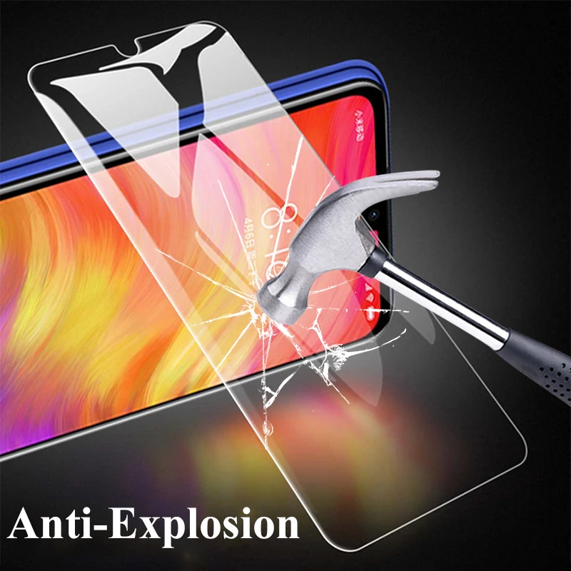 

Protective Glass Film For Redmi 7A K20 Pro 6A Go Note 7S 7 6 5 Pro 9H Tempered Glass Screen Protector For Xiaomi Mi9X 8 Lite F1