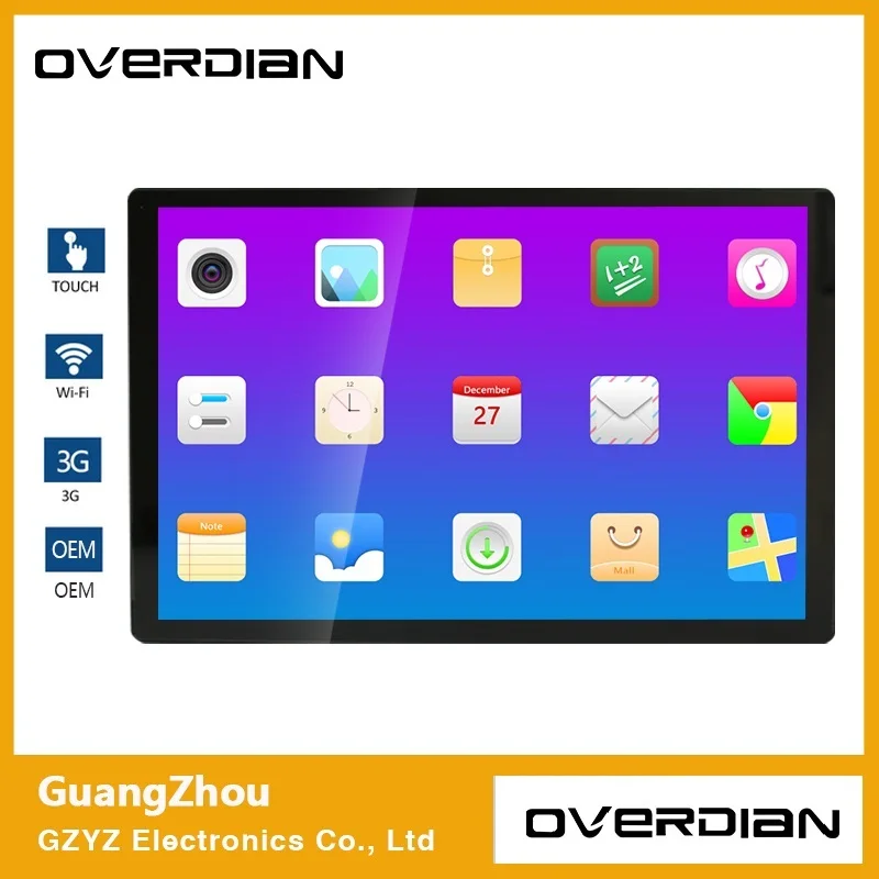 

21.5inch Android System Industrial Computer Household Embedded Computer CapacitiveTouch Plane computer Screen Ten Touch1920*1080