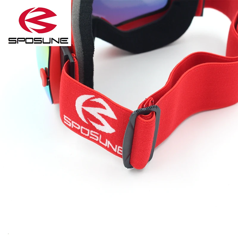 Лыжные очки для мужчин и женщин мужские gafas de esqui сноуборда двойные линзы анти