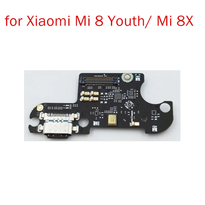 

for Xiaomi Mi 8 Lite/ Mi 8X USB Charger Dock Connector Connecting Charging Flex Cable Repair Spare Parts Test QC