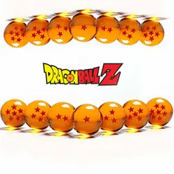 7 шт./лот 4.2 см Dragon Ball Z новые в коробке 7 звезд хрустальные шары фигурки желание мяч дети Игрушечные лошадки день рождения Игрушечные лошадки