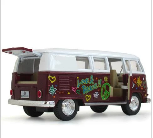 vw bus toy model