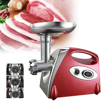 

Heavy Duty Sausage/meat Grinder & Mincer Maker Meat Grinder Machine 220V