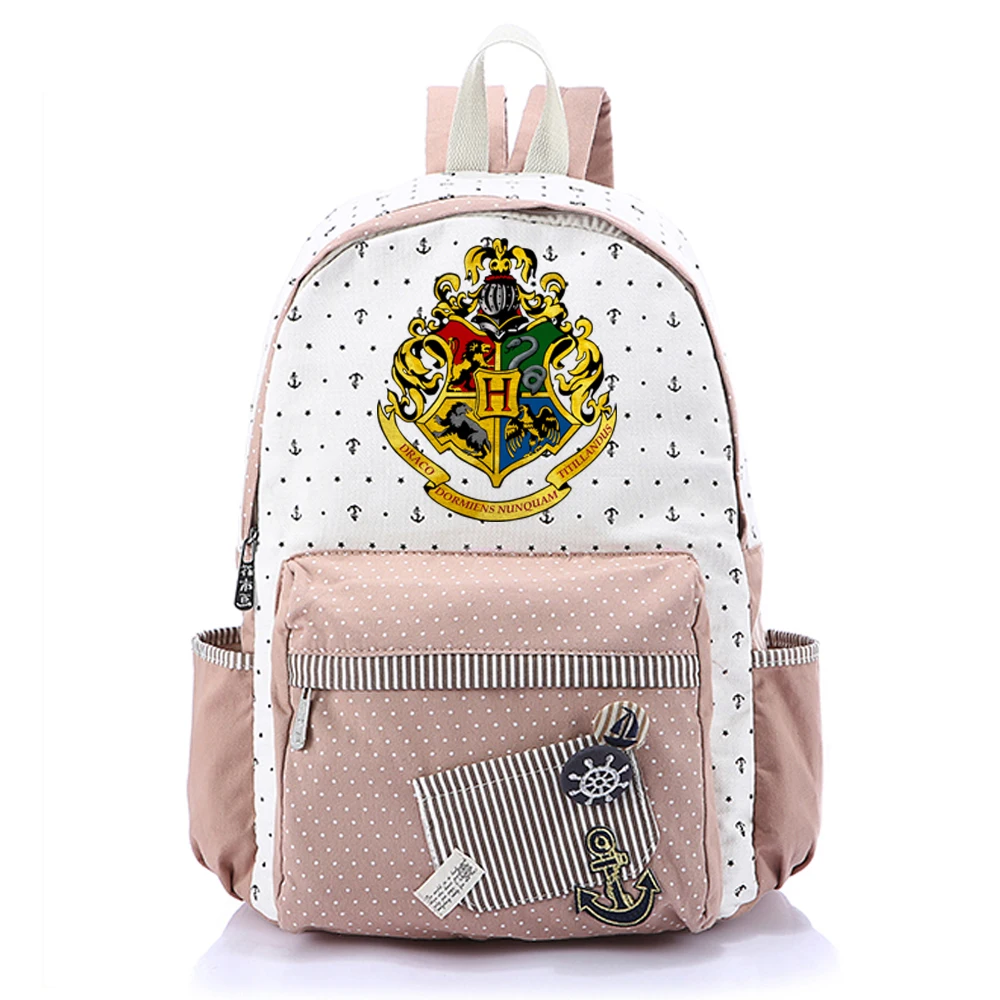 harry potter girls backpack