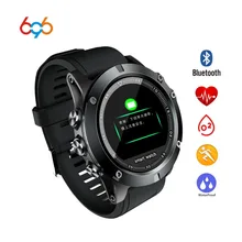 696 L11 Смарт часы для Для мужчин Для женщин монитор сердечного ритма крови Давление здоровья Фитнес gps SIM Камера для Android IOS Телефон