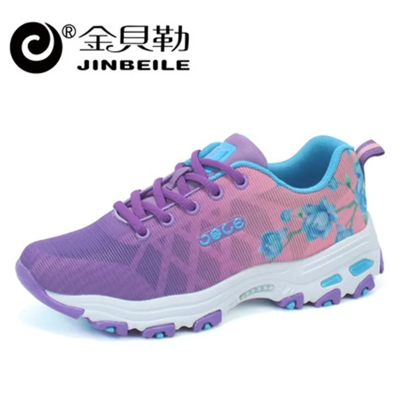 Prime Day! Blade warrior Ms. mesh shoes shock absorber shoes breathable running shoes female fitness shoes sports non-slip