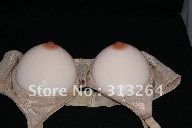 Most plush,high quality silicone breast forms,comfortable,nartual like real  boobs,800g/pair for 34B/36B/38B with mastctomy bra!