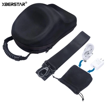 

Waterproof Hard Travel Carrying Case Storage Case for DJI Goggles Storage Bag Cover Box Immersive FPV VR Double HD Screens Drone