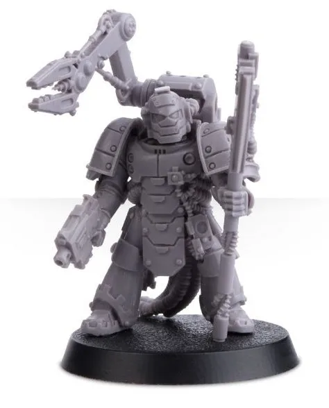 Forge world Space TECHMARINE IN MK IV ARMOUR(Angelina baby) |