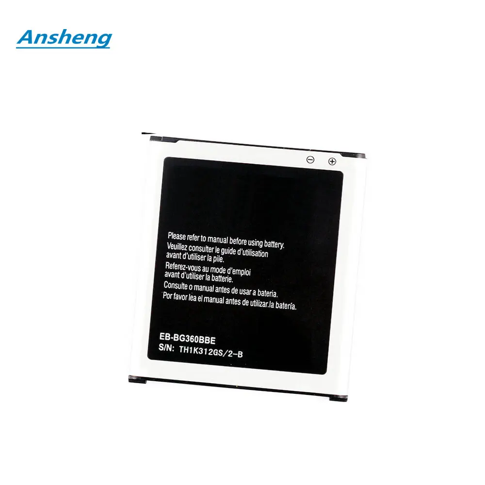 

High Quality EB-BG360CBC/CBE/BBE battery for Samsung Galaxy Core Prime G360 G361F G361H G360H/F LTE SM-G3606 G3606 G3608 G3609