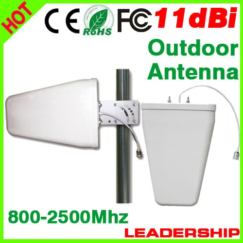 Дверная антенна для усилителя сигнала 800 МГц-2500 МГц Ретранслятор панель подвесная антенна 11дб Усилитель GSM антенна усилитель 3g антенна