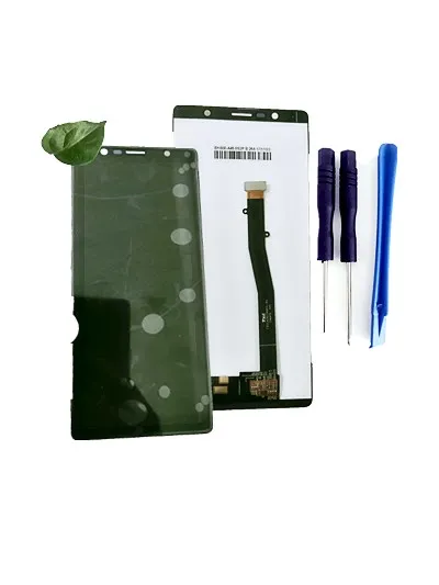 

Original For BlackBerry Evolve LCD Display and Touch Screen Digitizer 5.99'' Replacement With Tools + Adhesive