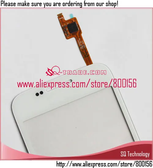 20 шт./лот белый Цвет для samsung для Galaxy Trend 3 G3502 Стекло Экран дигитайзер сенсорный экран компанией dhl EMS