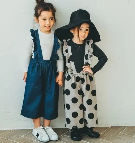 

2018 Fashion Toddler Girls Kids Ruffles Loose Pants Overalls Casual Dungarees Pants Jumpsuit Clothes Outfit