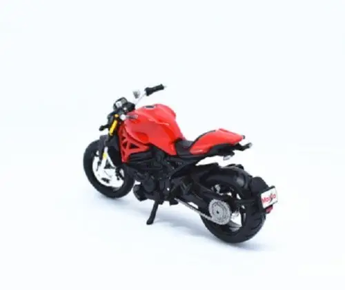 Maisto 1:18 Ducati Monster 1200S Мотоцикл Велосипед литая модель игрушки в коробке