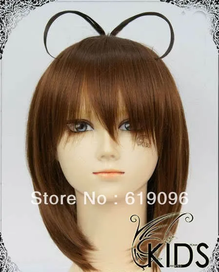 The Clannad Furukawa Nagisa Dumpling Example Short Hair Wig On