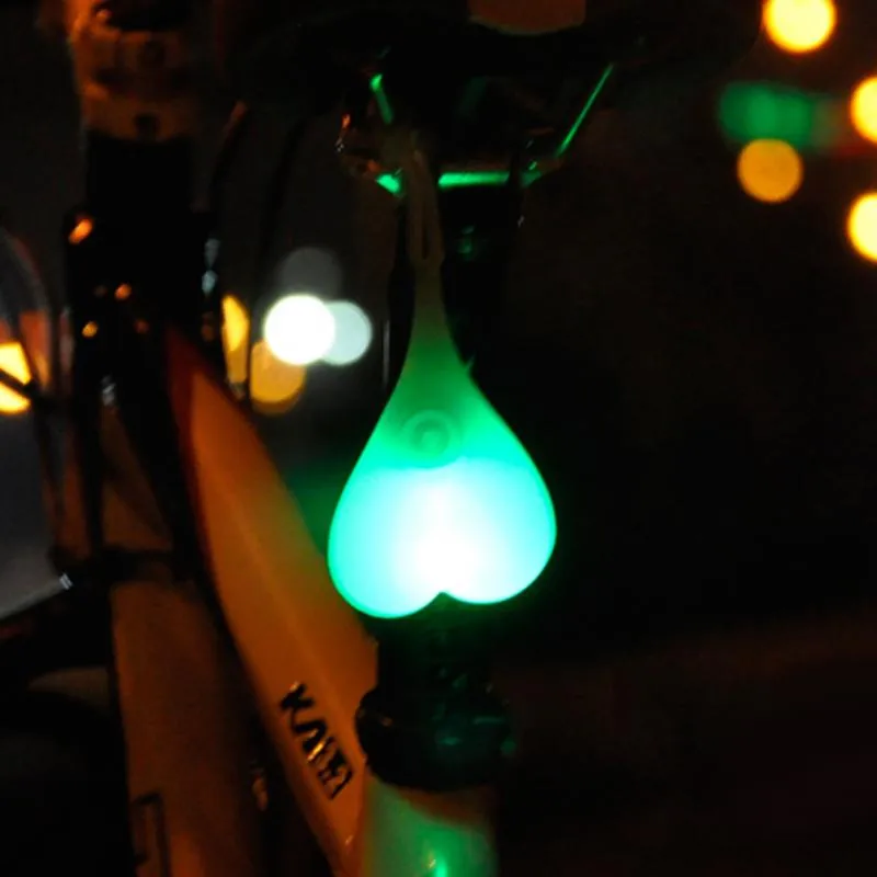 Flash Deal Bike Light Cycling Balls Tail Waterproof Silicone Bicycle Taillight Rear Lights Heart Shape Night Warning Led 4 Flash Deal Bike Light Cycling Balls Tail Waterproof Silicone Bicycle Taillight Rear Lights Heart Shape Night Warning Led 4