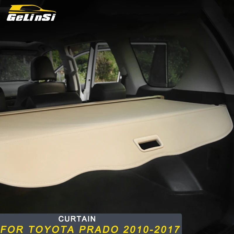 Gelinsi For Toyota Prado 2018 Car Sun Shade UV Protection Curtain Sunshade Side Window Mesh Sun Visor
