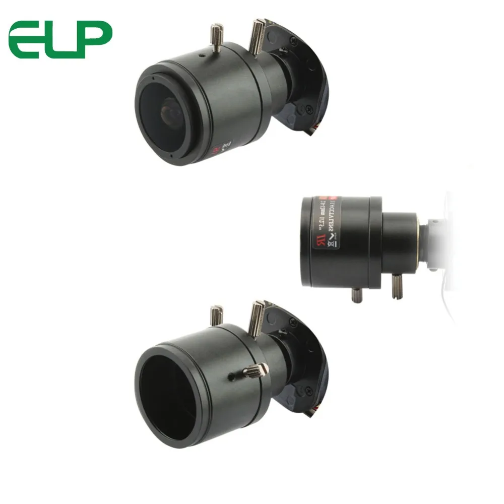 

ELP CCTV 2.8-12mm varifocal lens for usb cameras for test