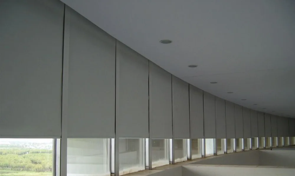 Шторы На Окна С Электроприводом Купить