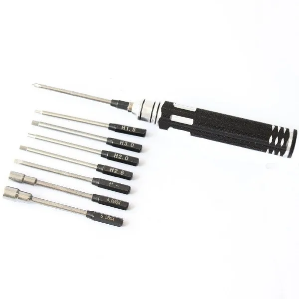 

8 in 1 Hex socket driver Hexagon screwdriver Set For RC Models