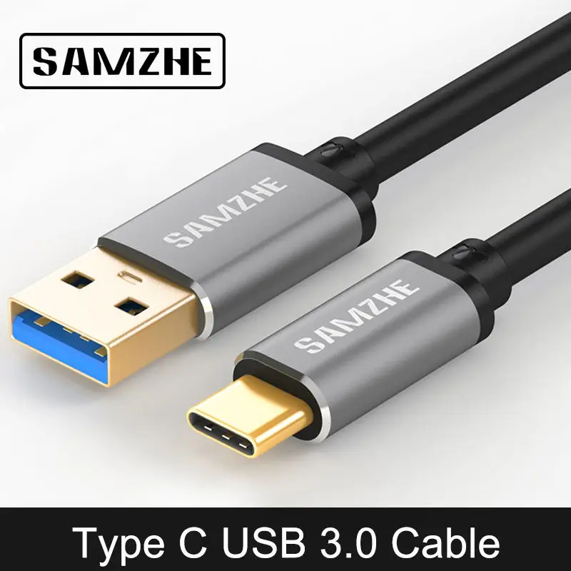 

SAMZHE USB3.0 Cellphone Cable Type C 2.4A Fast Charging Cable for Xiaomi Mi 4C Mi5 4s OnePlus 2 Nexus 5 5X 6P MEIZU Phone