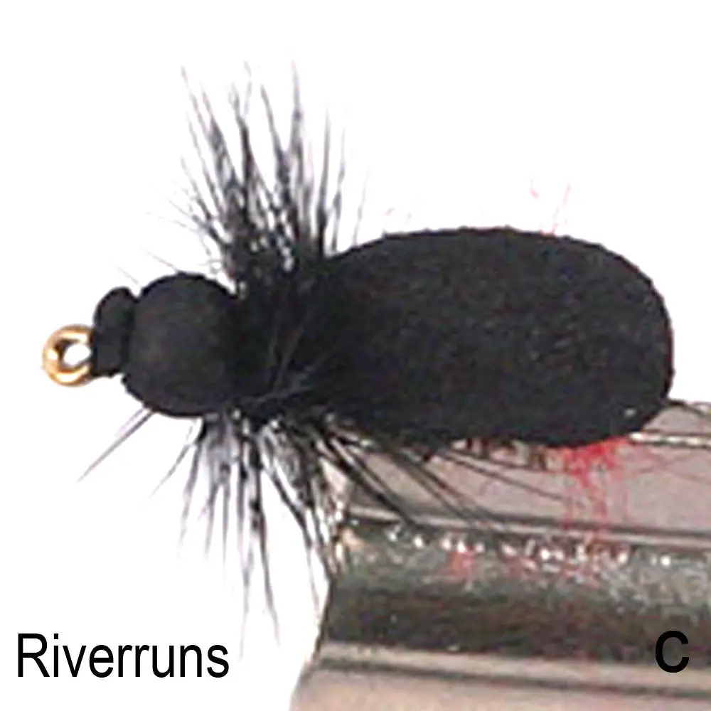 Best Quality Realistic Red Butt Flies Trout Super Sturdy Flies real