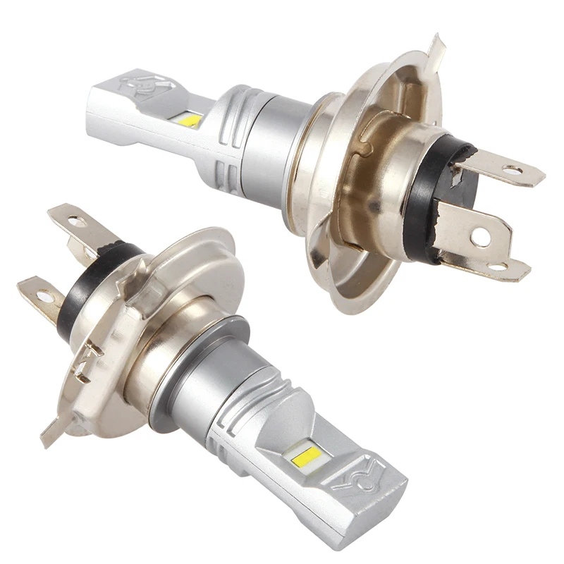 LYMOYO 2 шт. автомобильный H4 светодиодный hi/lo с чипом CSP 6SMD drl противотуманный фонарь