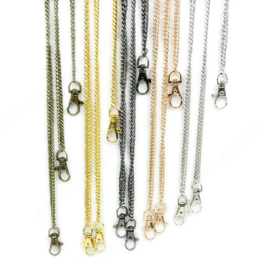 THINKTHENDO Purse Replacement Handbags Bags Handle PU Strap Chain bag strap bag handle bag hardware Length 120cm