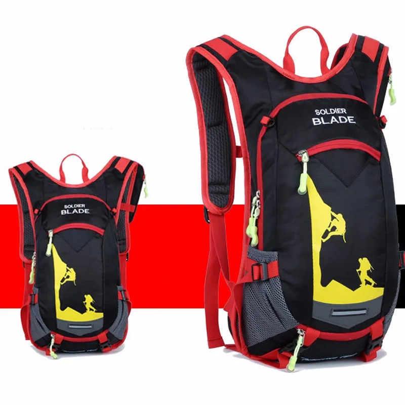 Профессиональный велосипедный рюкзак, велосипедный рюкзак, водонепроницаемый нейлоновый рюкзак для езды на дороге, гидратационный рюкзак, велосипедный рюкзак для женщин и мужчин