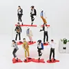 On Sale 5pcs/set 11cm MICHAEL FIGURES dolls POSE figures pvc toys model 32363157432