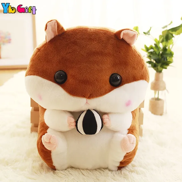 Yb Gift Hamster Plush Backpack Cute kawaii Carton Japanese Hamster