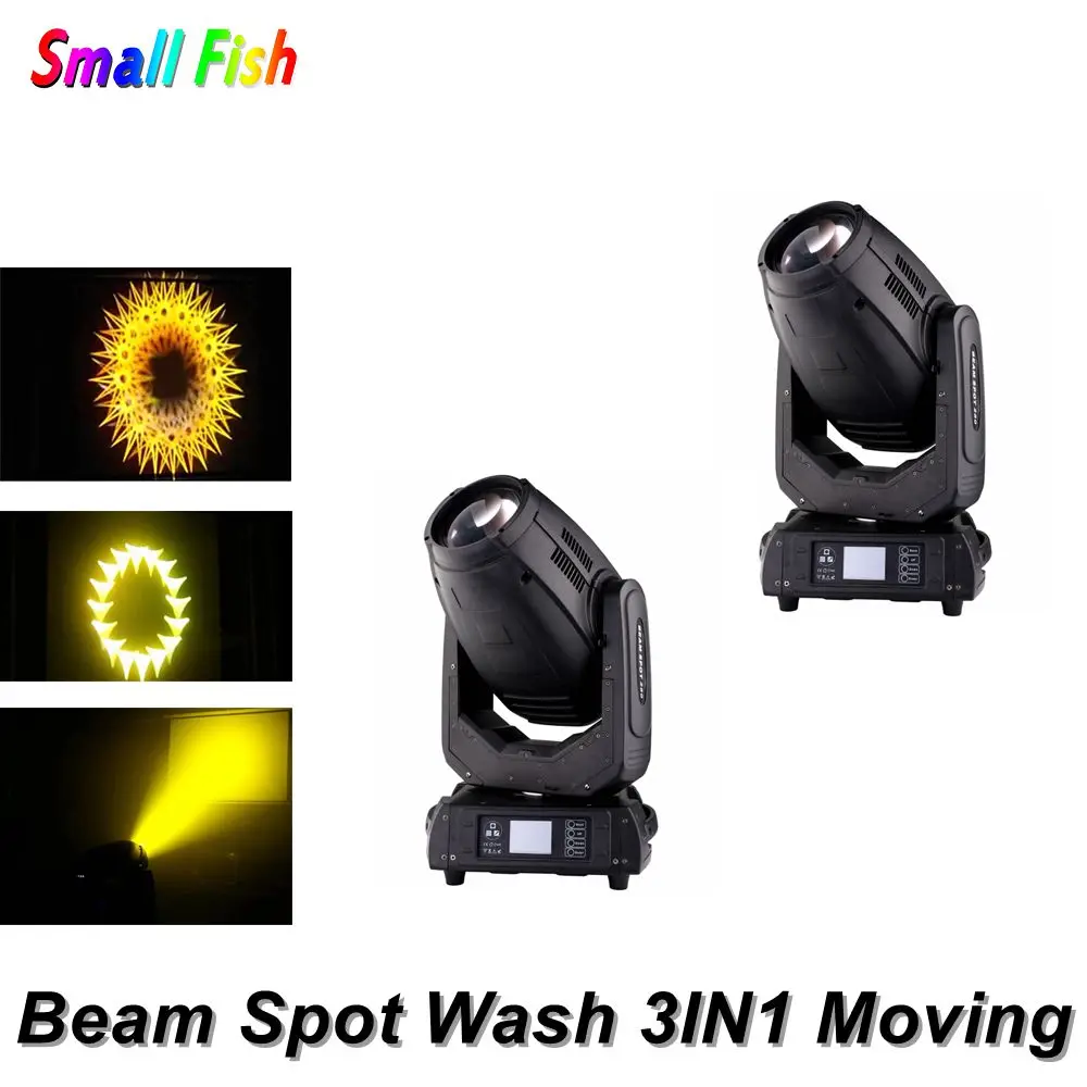

2PCS Light + 1PCS Flight Case 280W 10R Beam /Spot /Wash 3IN1 Light DMX512 Moving Head Light DJ /Bar /Show /Stage Lighting Effect