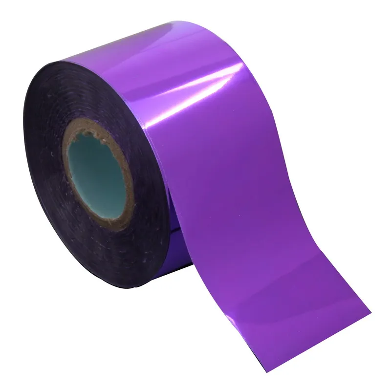 120m*4cm Laser Nail Transfer Foils 3D Paper For Polish Styling Tool UV Gel Nail Decoration Foils Nail Art Wraps DIY WY289