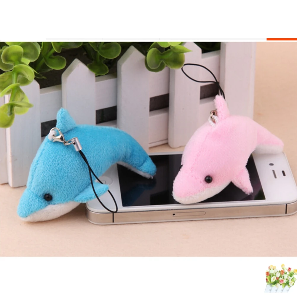 6 см kawaii Мини свадебный подарок букет Декор плюшевая кукла Дельфин Набивная