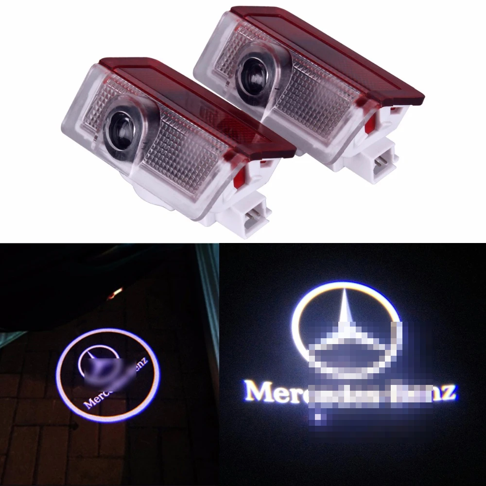 2 قطعة LED شبح الظل سيارة العارض مصباح سيارة الباب ضوء لمرسيدس بنز X164 W205 W166 W176 W246 W212 GLA GL E300 Abc الدرجة 2 قطعة LED شبح الظل سيارة العارض مصباح سيارة الباب ضوء لمرسيدس بنز X164 W205 W166 W176 W246 W212 GLA GL E300 Abc الدرجة