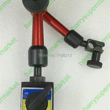 Рычажный циферблатный индикатор держатель микро Магнитный стенд 210 мм Универсальный циферблат индикатор ВКЛ/ВЫКЛ магнитный держатель-стойка