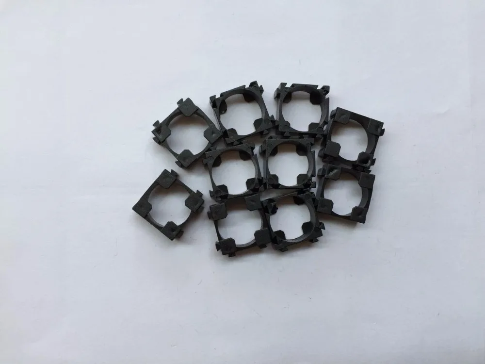 Bateria de Lítio Célula de Bateria Bracket para Diy Titular Prático-100 Pcs 18650 Renovação da Casa