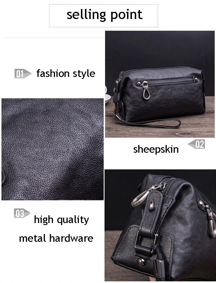 Бренд BAQI, мужские кошельки, клатч, натуральная кожа, мягкая овчина, мужские сумки,, модная мужская повседневная сумка, дизайнерская, Ipad, сумка для телефона