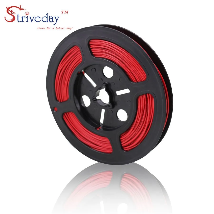 

50 m/roll 164 ft UL 1007 20awg Stranded Wire Cable Line PCB Electrical line Airline Tinned Copper Copper Wire DIY