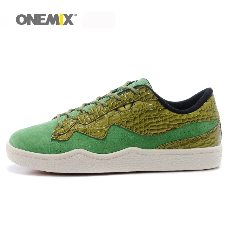 ONEMIX Men's Skateboarding shoes Athletic Shoes Breathable Walking Sport Outdoor Men Shoes outdoor walking Free Shipping EU39-45