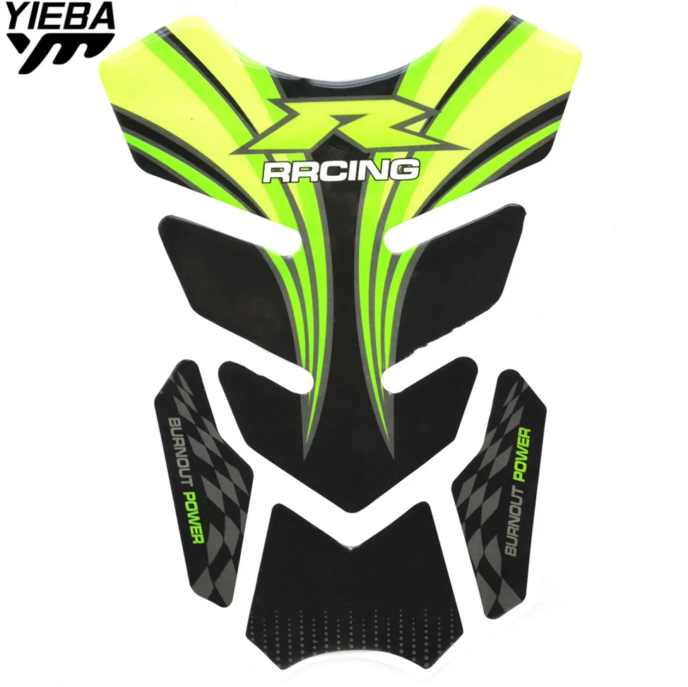 Наклейка на топливный бак мотоцикла протектор гоночного автомобиля для Kawasaki ZX10R