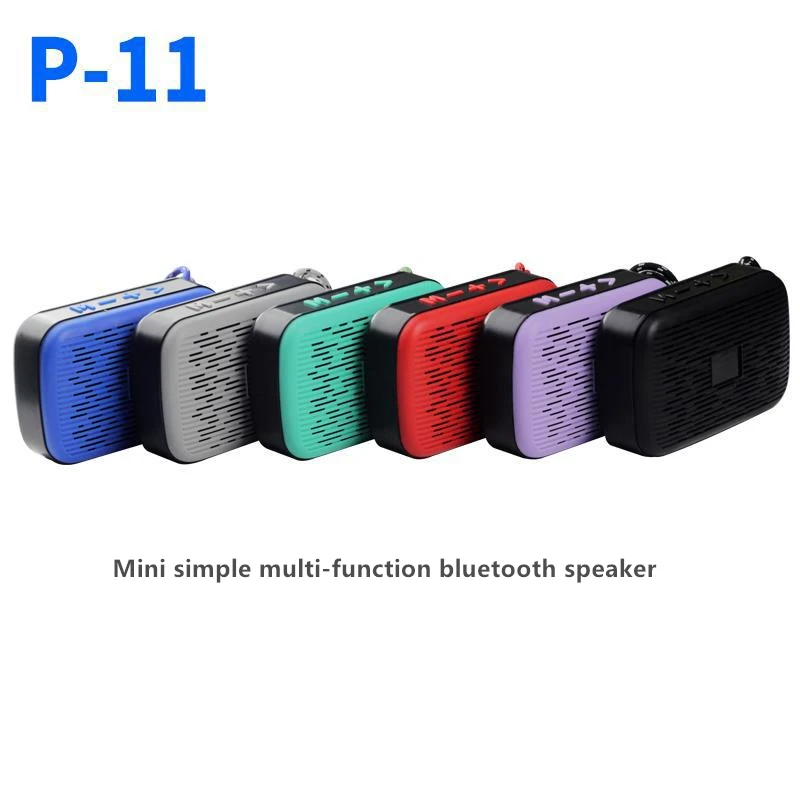 

P11 Mini Bluetooth Speaker Simple Multifunction Bluetooth Speaker
