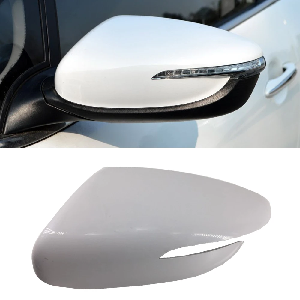 

CAPQX Outside Rearview Mirror cover For KIA K3 2011 2012 2013 2014 2015 rear view mirror shell Reverse cap