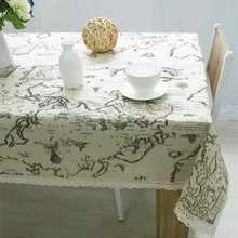 New Tablecloth World Map Printed Cotton Linen Tablecloth Wholesale Linen Towel Universal Tablecloth Wedding Table Table Cover New Tablecloth World Map Printed Cotton Linen Tablecloth Wholesale Linen Towel Universal Tablecloth Wedding Table Table Cover