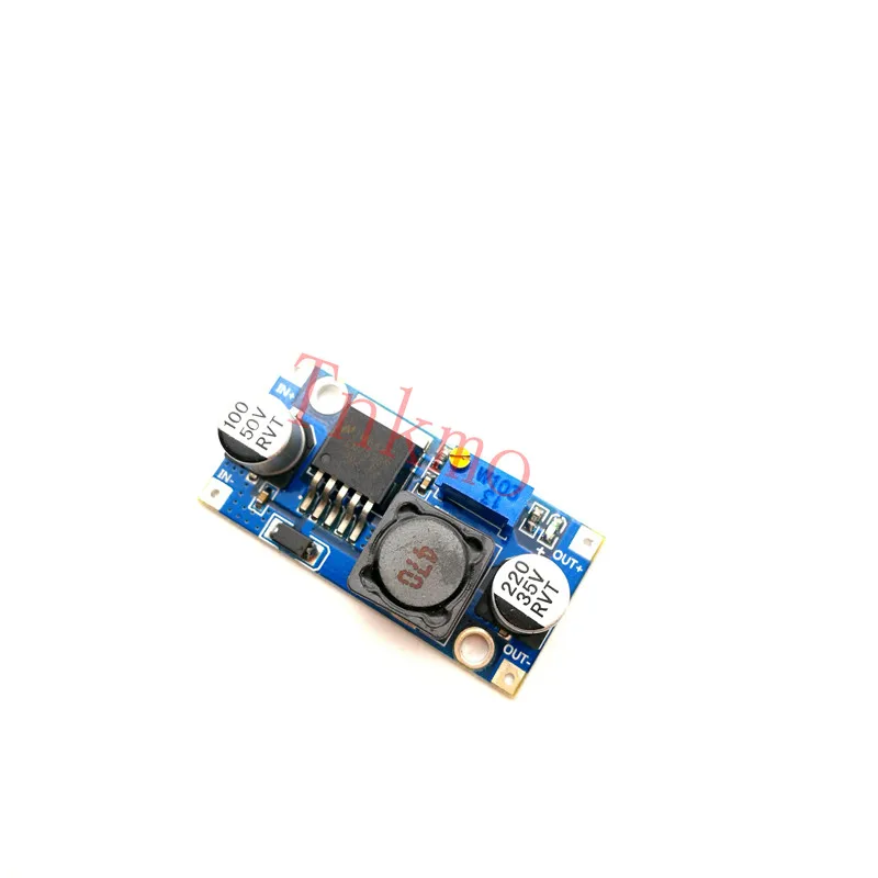 

1pcs LM2596S LM2596 LM2596 ADJ DC-DC Step-down module 5V/12V/24V adjustable Voltage regulator 3A 1.25V-30V