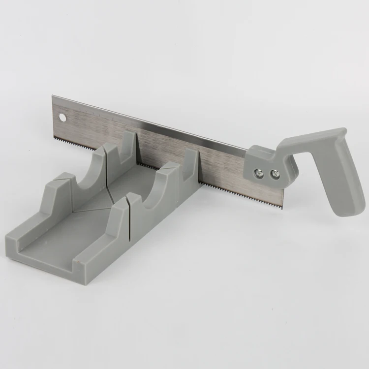 Woodworking saws / hand saw / arbitrary angle cutting miter box