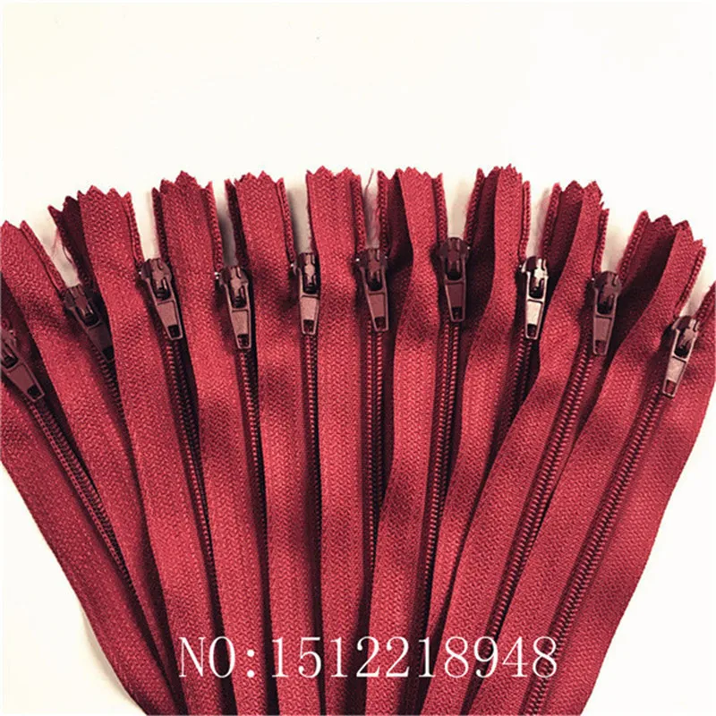 100pcs 3# Closed End Nylon Coil Zippers Tailor Sewing Craft ( 3-40 Inch) 7.5-100 CM Crafter's &FGDQRS (20/Color U PICK) 100pcs 3# Closed End Nylon Coil Zippers Tailor Sewing Craft ( 3-40 Inch) 7.5-100 CM Crafter's &FGDQRS (20/Color U PICK)