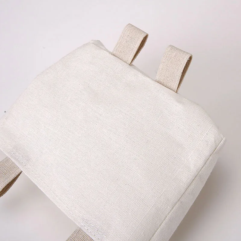 cotton linen storage basket