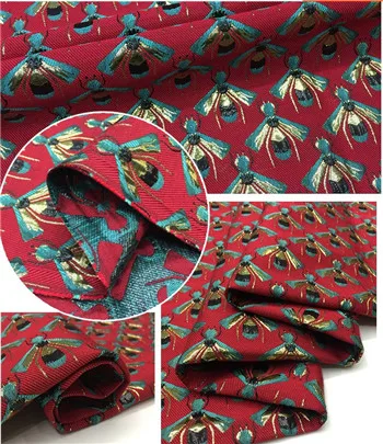 

Phoenix digital painting jacquard brocade plush fabric for dress coat cheap fabrics tissu au meter shabby chic DIY
